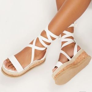 Espadrille Flatform Sandals